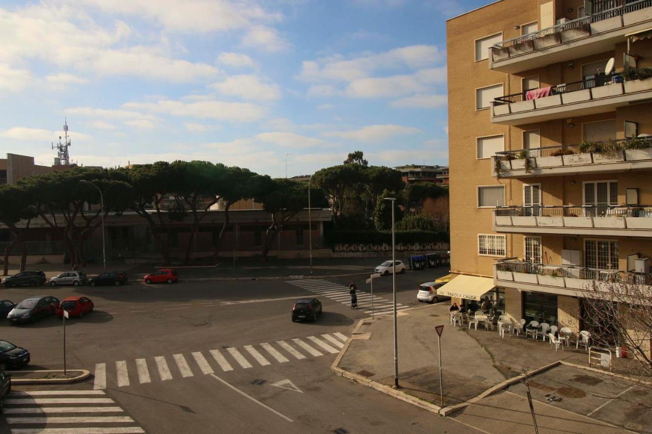 Da Sofia, Sea, Nature & Rome Apartment Lido di Ostia Exterior photo